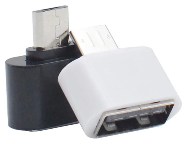 50CAL OTG adapter USB C naar USB-A female (wit)