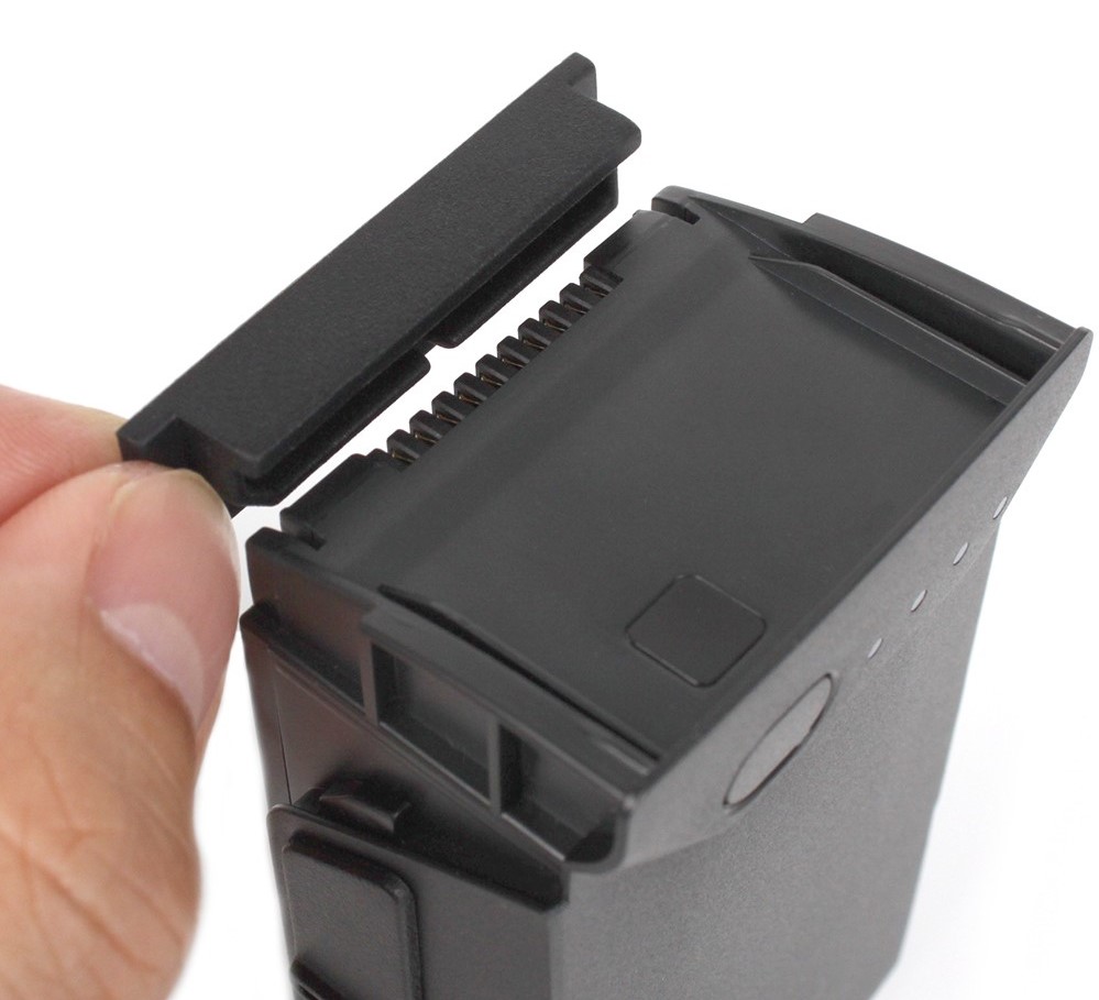 50CAL DJI Mavic Air siliconen accu & drone terminal covers (3 +1)