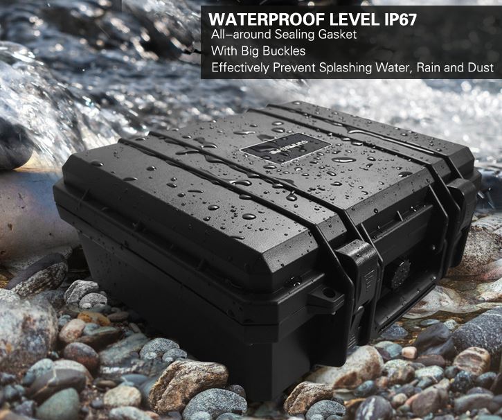 50CAL DJI Mavic 2 high quality waterproof case