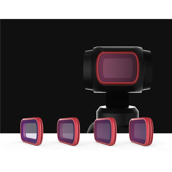PGYTECH Lensfilter set voor DJI Osmo Pocket ND8, ND16, CPL