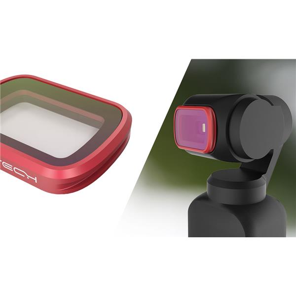 PGYTECH Lens filter set for DJI Osmo Pocket ND8, ND16, CPL