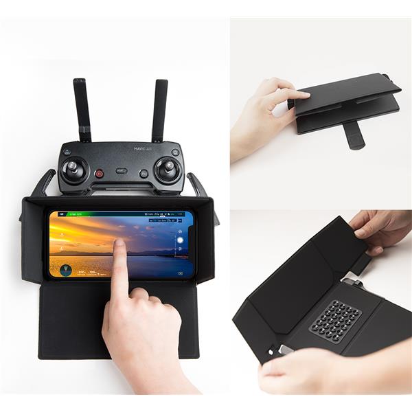 PGYTECH Luxe Monitor Hood zonnekap voor smartphones kopen? Vóór 22.00