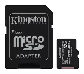 Schnelle Kingston 32 GB microSD-Karte [70 MB / s Schreiben] inkl. SD-Adapter