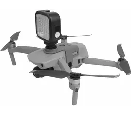 50CAL DJI Mavic Air 2 montage houder 1/4" bracket voor actioncam