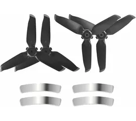 50CAL DJI FPV 5328S Propellers Quick Release - Silber