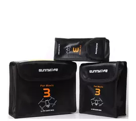 50CAL Lipo veilige tas voor Mavic 3 (voor 2 batterijen)