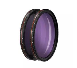 Freewell 67mm Hard Stop Variabel ND filter 2-5 + 6-9 Stop