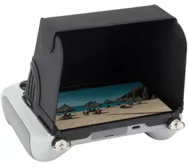 50CAL DJI RC Controller Sun Hood Foldable Magnetic PU Leathe