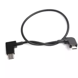 50CAL OTG Kabel 30cm USB-C >> Micro-USB (Android)