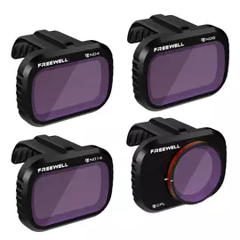 Freewell DJI Mini (1&2) Standard-Tagesfilterset ND 4-8-16 + CPL