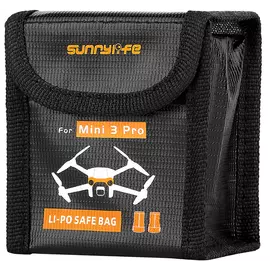 50CAL Mini 3 & Pro Lipo safe bag Medium (2 accu's)