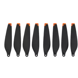 50CAL mini 3 pro 8 Stück/Set Propeller (orangefarbene Spitze)