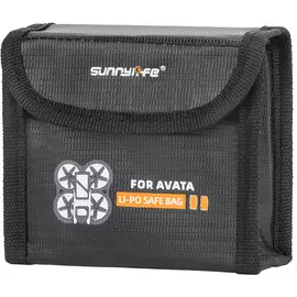 50 CAL Battery Safe Bag Li-Po-Tasche DJI Avata (2 Batterien)