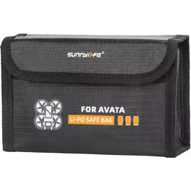 50CAL Battery Safe Bag Li-Po tas DJI Avata (3 batterijen)