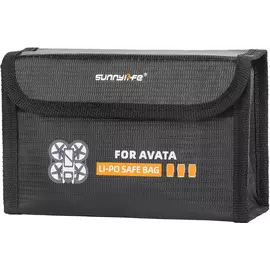 50 CAL Battery Safe Bag Li-Po-Tasche DJI Avata (3 Batterien)