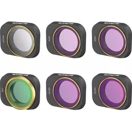 50CAL DJI Mini 3 pro 6-mix Lensfilterset MCUV+CPL+ND4/8/16/32