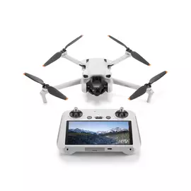 DJI Mini 3 + DJI RC Pro (with screen) - Ultra-compact - Beginner-friendly - With 4K HDR video - Long battery life - Intelligent functions - High wind resistance