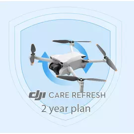 DJI Mini 3 Care Refresh – 2 Jahre – 3 Ersatzgeräte – EU