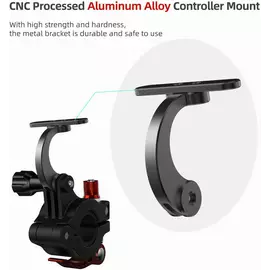 50CAL Aluminum Bicycle Handlebar Clamp Holder Mount For DJI RC Remote Control