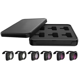 Filtres pour objectif d'appareil photo DJI Mini (1 et 2) 50 cal. Combo MCUV + CPL + ND 4-8-16-32 [Deuxième chance]