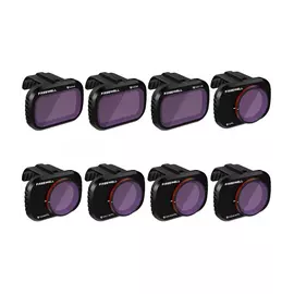 Ensemble de filtres Freewell DJI Mini (1 et 2) All Day CPL + ND4-8-16 + ND/PL16-32-64 (8 pièces) [Deuxième chance]