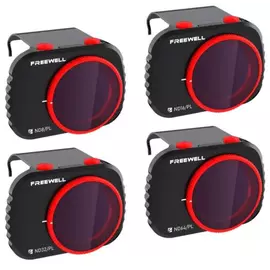 Freewell DJI Mini (1&2) Bright Day Filter set ND/PL 8-16-32-64 (4 stuks) [Tweedekans]