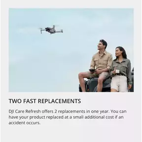 DJI Care Refresh 2-Jahres Plan Für DJI Action 2 EU - Versicherung Mit Günstigen Austauschgeräten