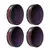 Freewell DJI Osmo Action Kamera Filter Set (4) Heller Tag (ND8 / PL, ND16 / PL, ND32 / PL, ND64 / PL)