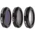 50CAL ND filter set for DJI Mavic 2 Zoom (MCUV, CPL, ND8)