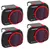 Freewell DJI Mini (1&2) Bright Day Filter set ND/PL 8-16-32-64 (4 stuks)