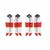 50CAL DJI Air 2 / 2S 7238F Low Noise Propellers (2 paar) rood