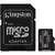 Snelle Kingston 32GB microSD kaart incl SD adapter [85MB/s schrijfsnelheid]