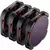 Freewell Bright Day 4K Series Filter Set for GoPro HERO10 / HERO9 Black (4-Pack)