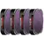Freewell Bright Day 4K Serie Filterset für GoPro HERO10 / HERO9 Black (4er Pack)