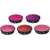 50CAL DJI FPV Race Drone Lens Filter Set - ND4+ND8+ND16+ND32+ND64