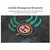 50CAL opbouwbare hexagonale PU landing launch pad 55 x 50 cm