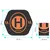 50CAL opbouwbare hexagonale PU landing launch pad 55 x 50 cm