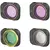 50CAL Mini 3 pro 4-mix set Lensfilter MCUV+ CPL+ ND4+ ND8