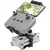 50CAL Mini 3 pro Drohne Handheld Gimbal Halterung Stabilisator RC-N1 Halter