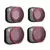 PGYTECH ND-PL Filter Set (4-pack) voor DJI Mini 3 Pro