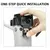 50CAL Mini 3 Gimbal Kameraobjektiv-Sonnenschutzabdeckung (grau)