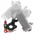 50CAL Aluminum Bicycle Clamp Handlebar Holder Mount For DJI RC Pro (Smart Controller)
