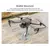 50CAL Desktop Display Stand Drone Mount Base Bracket Accesso