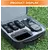 50CAL Multifunctional Carrying Case for DJI Mavic 3 Pro/Mavi