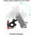 50CAL Aluminum Fiets Klem Stuur Houder Bevestiging Voor DJI RC 1 & 2