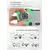 50CAL RC-N1 Remote Controller Rocker Speed Controller Even S