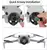 50CAL Drohnenkamera-Objektivfilter für DJI Mini 4 Pro – ND64