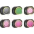 50CAL Drone Camera Lens Filters Set MCUV+CPL+ND 8/16/32/64 voor DJI Mini 4 Pro