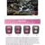 50CAL Drone Camera Lens Filters Set CPL + ND8 + ND16 for DJI Air 3