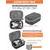 50CAL Draagtas voor DJI Mini 4 Pro - Drone Body Bag
